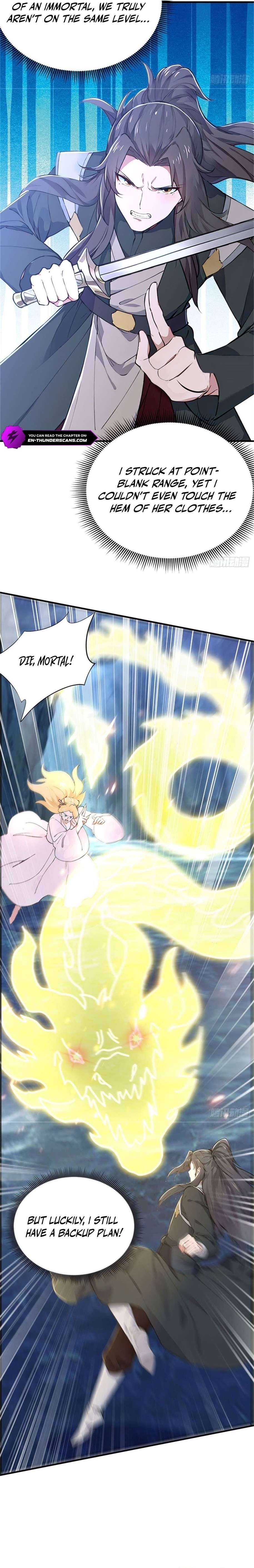 I Get Stronger Just by Lying down while My Apprentice Cultivates Chapter 66 18